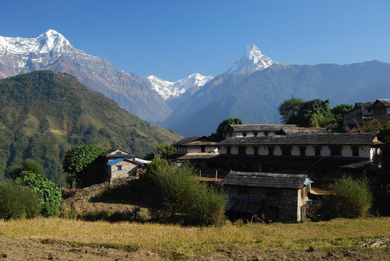 Annapurna round trek - 16 Days